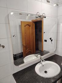 Specchio bagno con luce