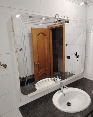 Specchio bagno con luce
