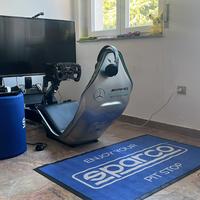 Simulatore F1 Fanatec