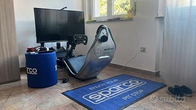 Simulatore F1 Fanatec