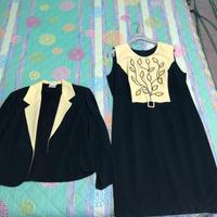 Vestito con giacchino donna