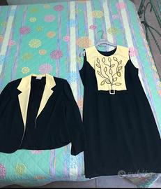 Vestito con giacchino donna
