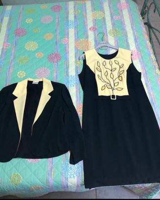 Vestito con giacchino donna