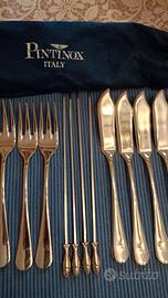 set posate da 6 per il pesce 