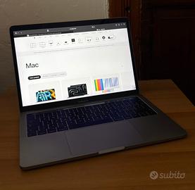 Macbook Pro 13" 2017, 250gb, intel I5
