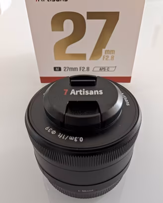 7artisans AF 27mm F2.8 Sony E-Mount (APS-C) NUOVO