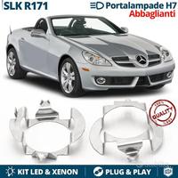 ADATTATORI montaggio LED H7 PER MERCEDES SLK R171
