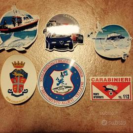 Adesivi Carabinieri vintage
