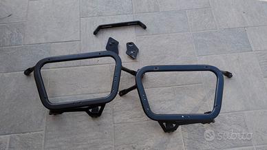 barre porta valigie SwMotech per Honda Crosstourer