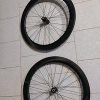 Ruote carbonio Fulcrum Wind 57 disc 
