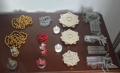 Decorazioni Natalizie Oro e Rosse