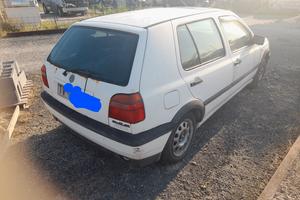 WOLSWAGEN Golf 1.6 benz 1993 Ricambi 