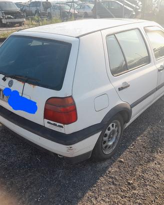 WOLSWAGEN Golf 1.6 benz 1993 Ricambi 