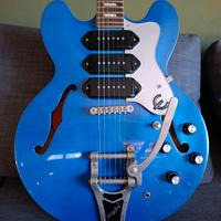 Chitarra semiacustica Epiphone bigsby con tremolo