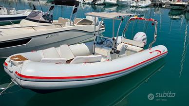 gommone Selva 660  con motore Selva 150 CV