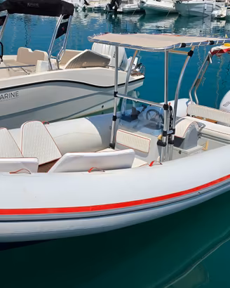 gommone Selva 660  con motore Selva 150 CV