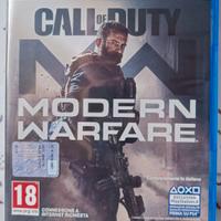 Call Of Duty Modern Warfare Per PS4