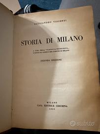 Storia Di Milano - Alessandro Visconti