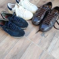scarpe sneakers Guess nero giardini keys