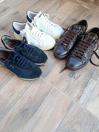 scarpe sneakers Guess nero giardini keys