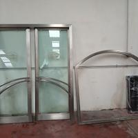 Portone in acciaio