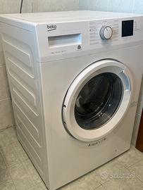 Lavatrice, beko 8 kg classe A+++  1000RPM