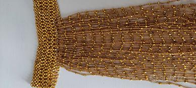 Collana busto danza del ventre