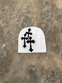 Beanie y2k/chrome style