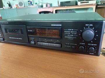 ONKYO CASSETTE DECK , TRE TESTINE , TRE MOTORI