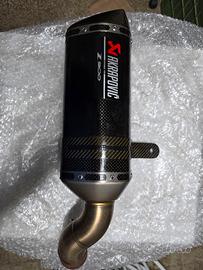 scarico akrapovic z900