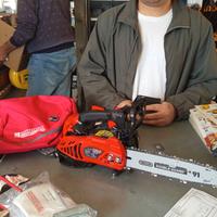 Motosega Sandri garden