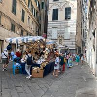 Nel cuore del centro storico vicino all'acquario