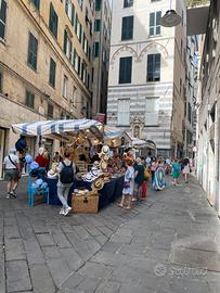 Nel cuore del centro storico vicino all'acquario