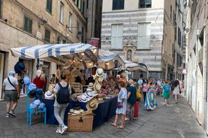 Nel cuore del centro storico vicino all'acquario