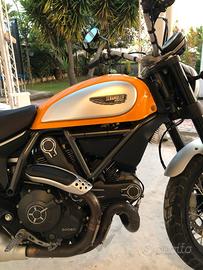 Ducati Scrambler 800 Icon Classic 2016