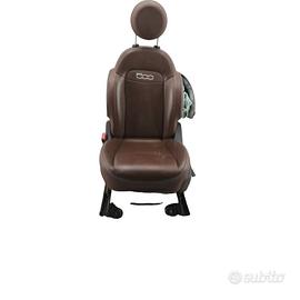 Sedile anteriore sinistro in pelle Fiat 500X 2015