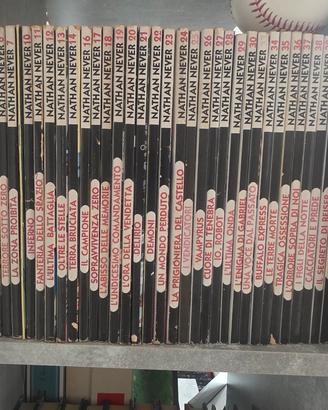 COLLEZIONE NATHAN NEVER