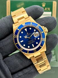 Rolex Submarine 16618LB RRR