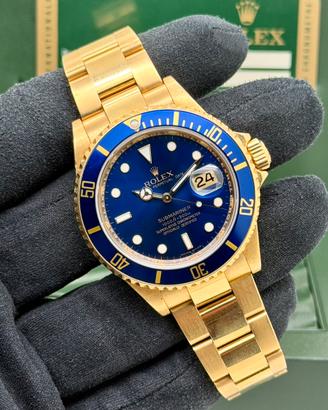 Rolex Submarine 16618LB RRR