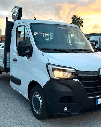 RENAULT MASTER 2.3dci 135cv CASSONE FISSO