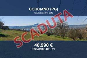 Immobile in asta di 5356 m² a Corciano
