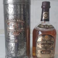 Chivas Regal whisky scozzese invecchiato 12 anni