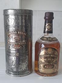 Chivas Regal whisky scozzese invecchiato 12 anni