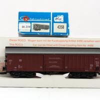 Roco 4358(46210) HO carro merci tetto girevole