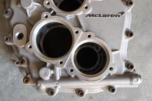 Mclaren carter cambio 