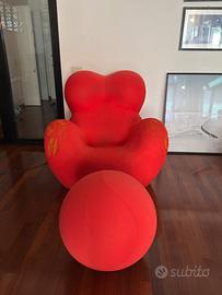 Gaetano Pesce B&B Serie UP 2000 da restaurare