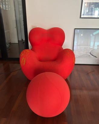 Gaetano Pesce B&B Serie UP 2000 da restaurare