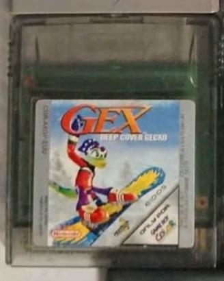 Gex game boy 