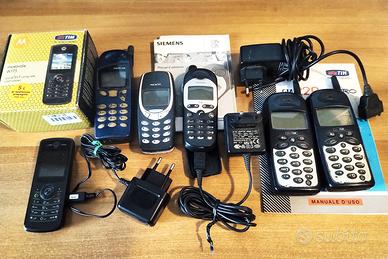Cellulari vintage Nokia Motorola ecc