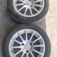 cerchione 12 dodici razze per smart 451 fortwo